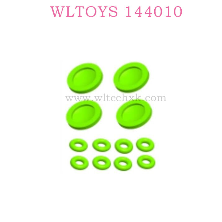 Original WLTOYS 144010 RC Car Parts 1314 Type O Aseembly