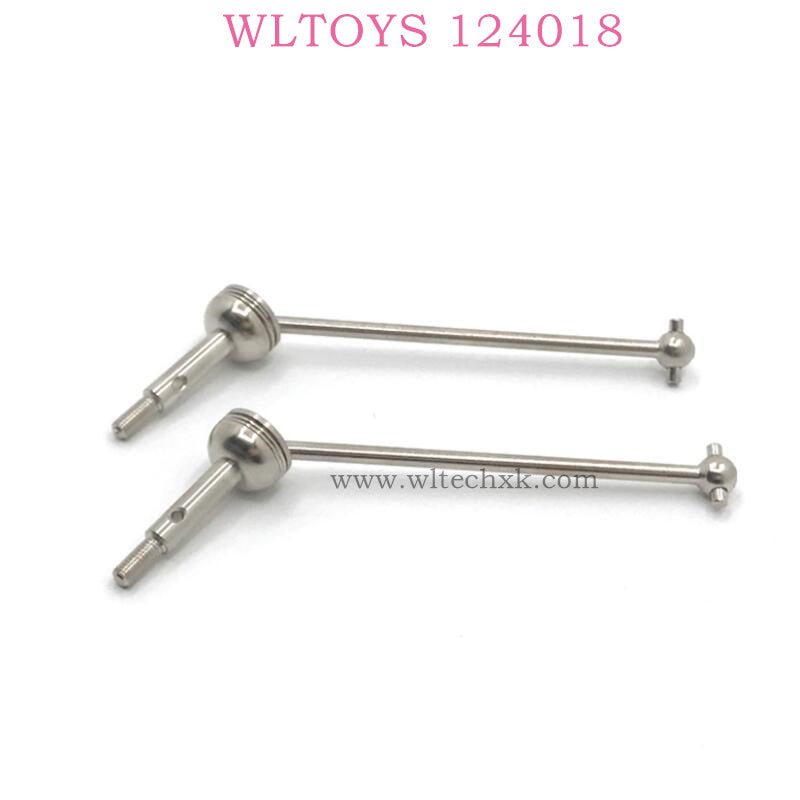 WLTOYS 124018 RC Car Original parts 1315 Bone Dog Shaft