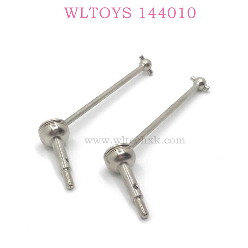 Original WLTOYS 144010 RC Car Parts 1315 Bone Dog Shaft 2pcs