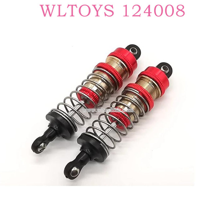 Original part of WLTOYS 124008 1/12 RC Car 1316 Rear Shock