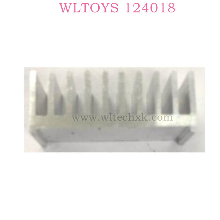 WLTOYS 124018 RC Car Original parts 1336 Motor heatsink