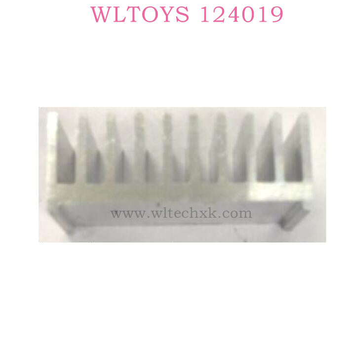 WLTOYS 124019 RC Car Parts 1336 Motor heatsink