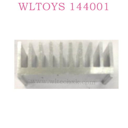 WLTOYS 144001 RC Car Original parts 1336 Motor heatsink