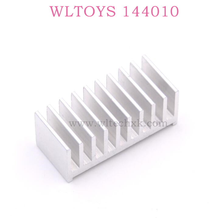 Original WLTOYS 144010 RC Car Parts 1336 heatsink