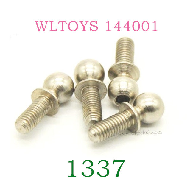 1337 Ball head screw 4.9X13.6