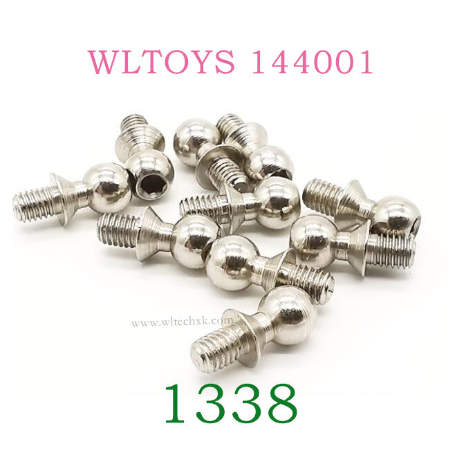 1338 Ball head screw 4.9X10.6