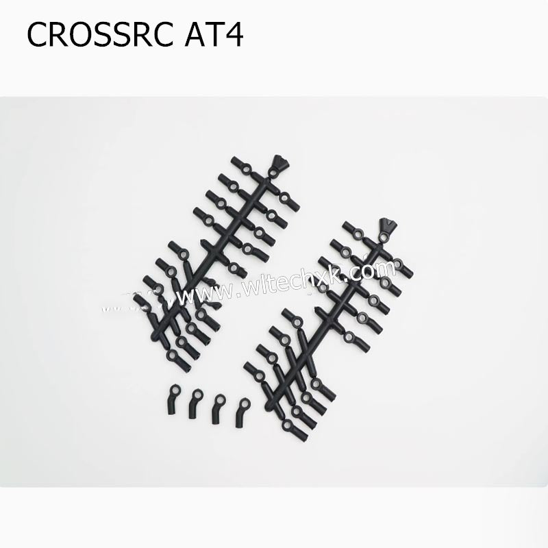 CROSSRC AT4 Parts Full Vehicle Ball Head Buckle Assembly 97400874