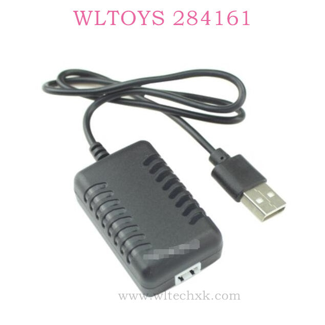 WLTOYS 284161 1/28 RC Car Original parts 1374 7.4V 2000mAh Charger