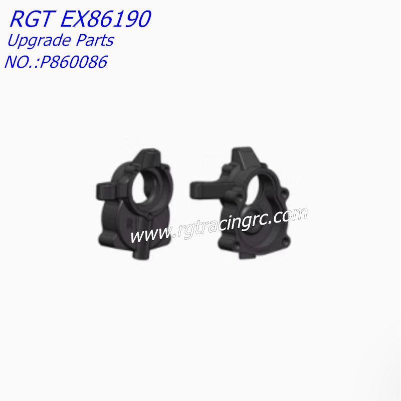 RGT EX86190 Upgrade Parts Aluminum Alloy Front Steering Arm P860086