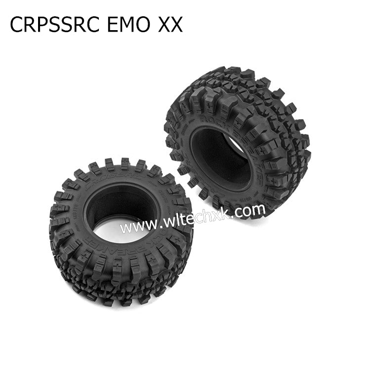 CROSSRC EMO XX Parts Rock Splitting Tire Hub (2 Pack) CS-97401522-1
