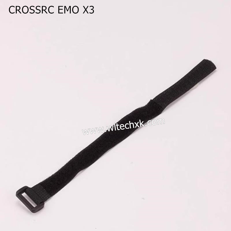 CROSSRC EMO X3 Parts Battery Fixing Velcro Strap CS-94291004
