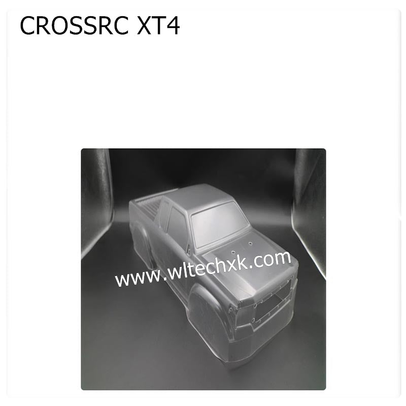 CROSSRC XT4 Parts PC Pickup Transparent Soft Shell 97400741
