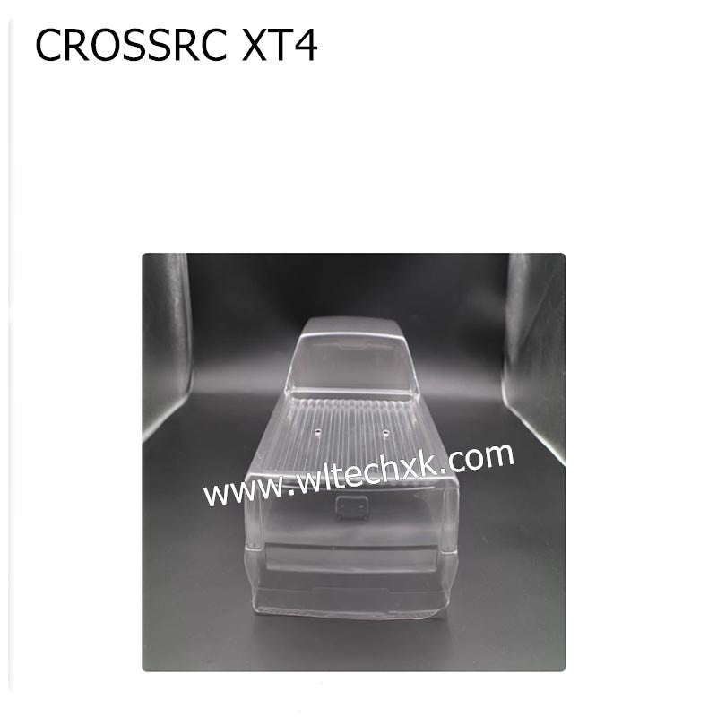 CROSSRC XT4 Parts PC Pickup Transparent Soft Shell 97400741-2