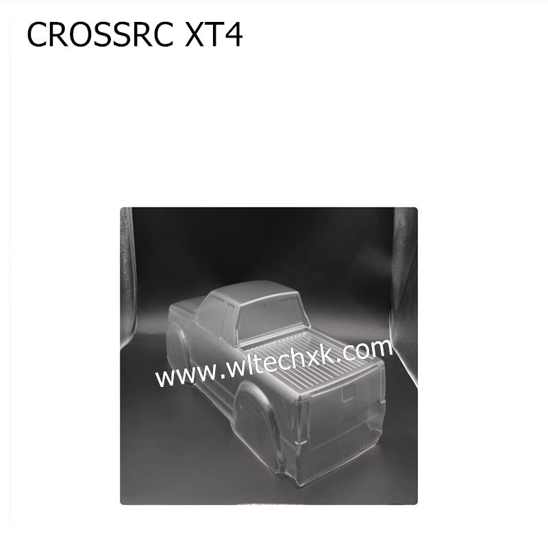 CROSSRC XT4 Parts PC Pickup Transparent Soft Shell 97400741-3