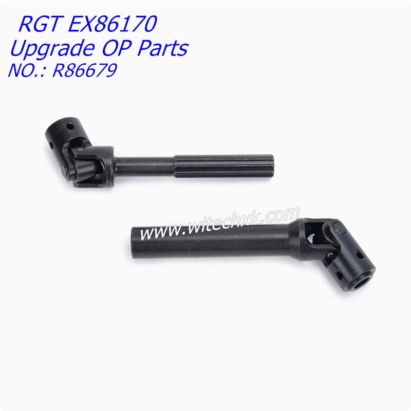 RGT EX86170 Upgrade OP Parts CVD Transmission Pipe One R86679-2