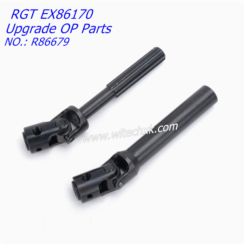 RGT EX86170 Upgrade OP Parts CVD Transmission Pipe One R86679-3