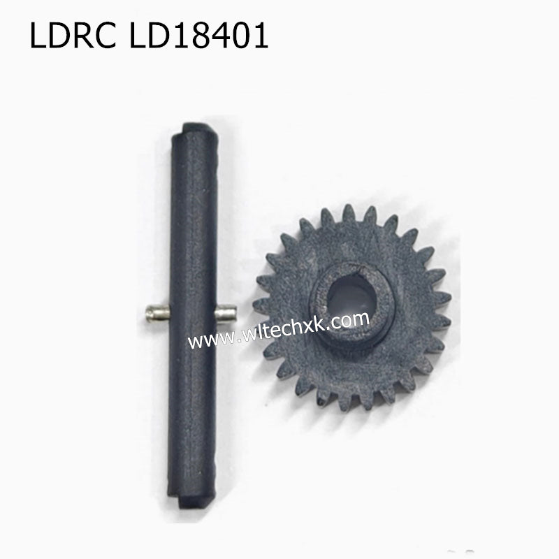 LDRC LD18401 RC CAR Original Parts Gearbox Large Tooth Belt Output Shaft