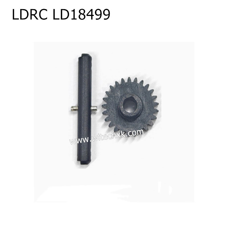 LDRC LD18499 Original Parts Gearbox Large Tooth Belt Output Shaft