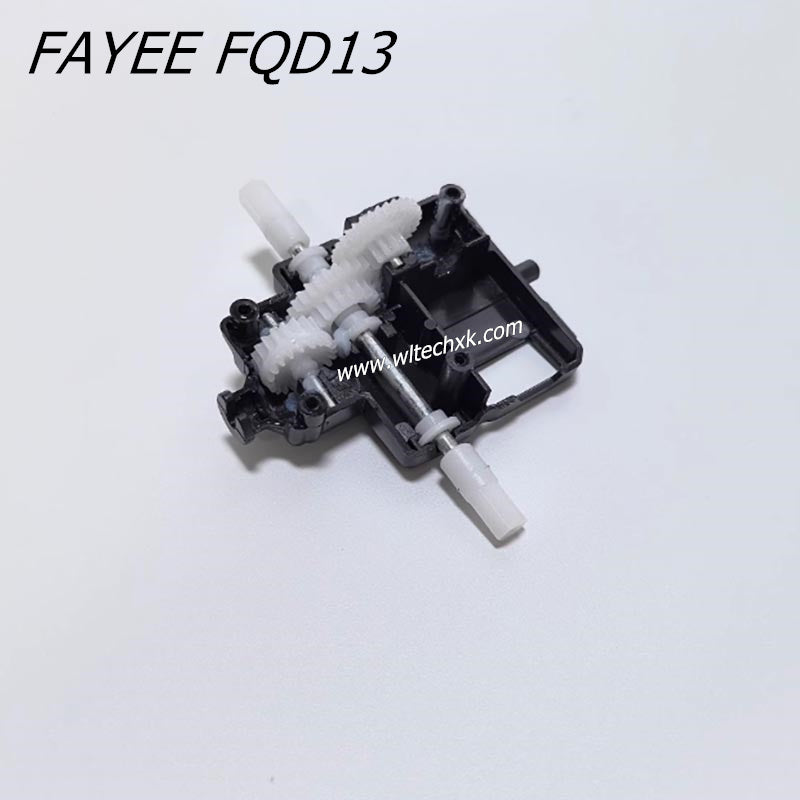FAYEE FQD13 RC Drift Car Parts Drive Gear With Bottom Shell