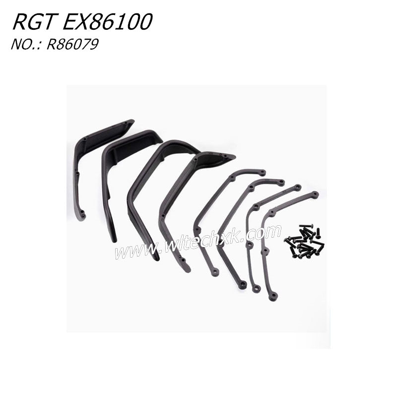 RGT EX86100 RC CAR Parts Wheel Eyebrow R86079