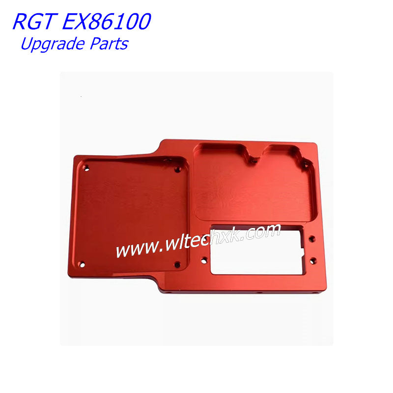 RGT EX86100 Upgrade Parts Servo ESC Fixing Seat red