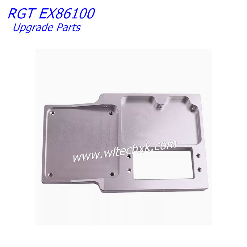 RGT EX86100 Upgrade Parts Servo ESC Fixing Seat silver