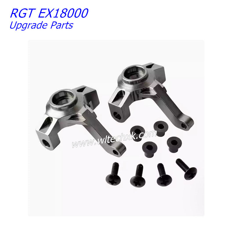 RGT EX18000 Upgrade Parts Metal Steering Cup 1 Pair gray