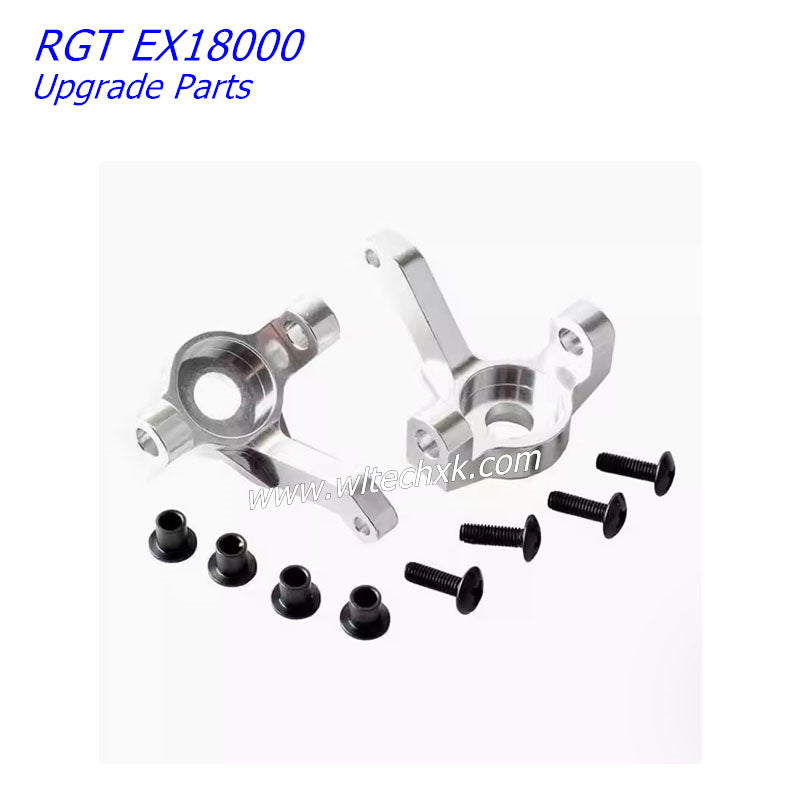 RGT EX18000 Upgrade Parts Metal Steering Cup 1 Pair silver
