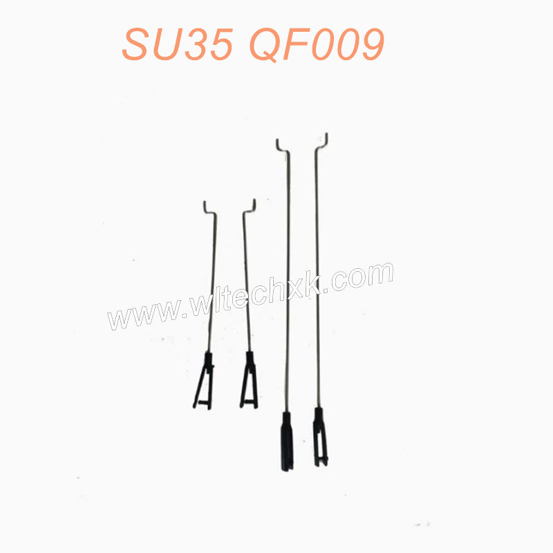 14-SU35 QF009 RC Airplane Spare Parts 1 set of pull rods (4 pieces)