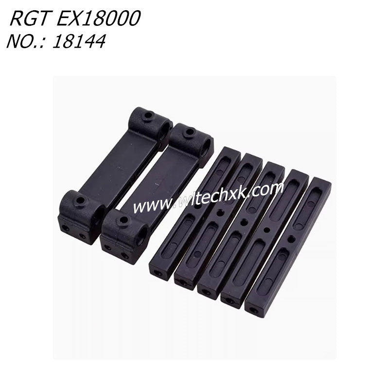 RGT EX18000 Parts Anti Collision Connecting Rod+Side Panel Widening Pad 1 set 18144