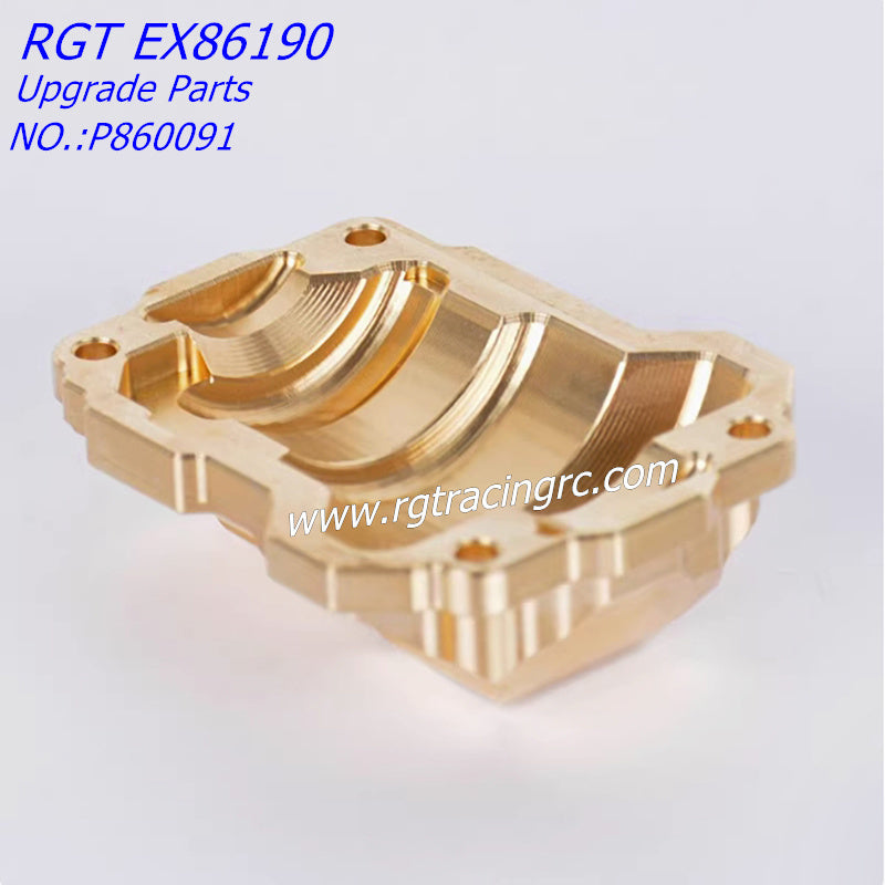 RGT EX86190 Upgrade Parts Brass Front Axle Box Cover P860091-2