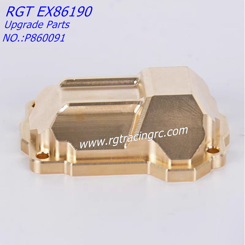 RGT EX86190 Upgrade Parts Brass Front Axle Box Cover P860091-3