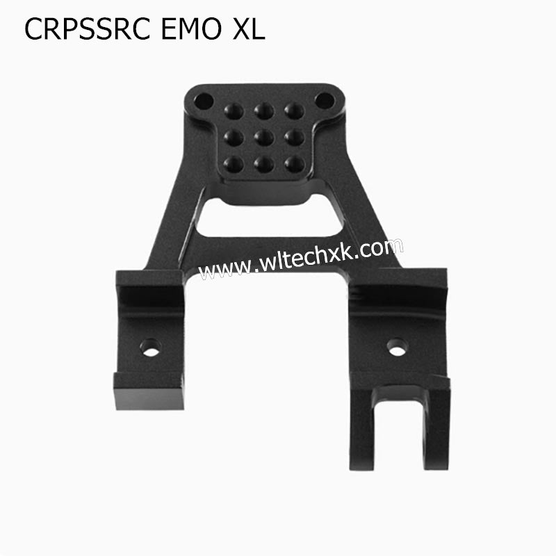 CROSSRC EMO XL Parts Thrust Rod Shock Absorber Bracket Black