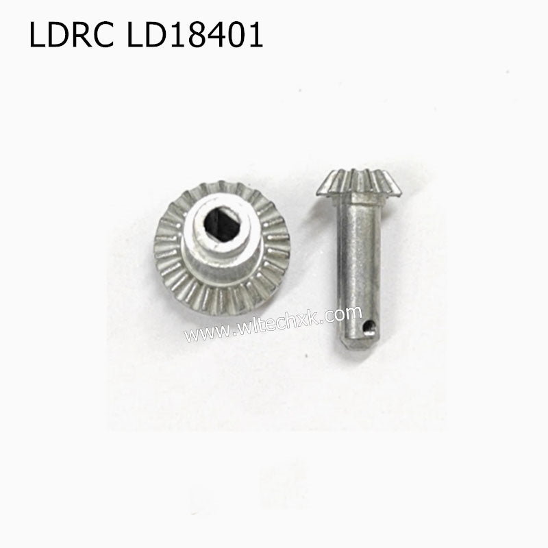 LDRC LD18401 RC CAR Original Parts Large and Small Bevel Gears