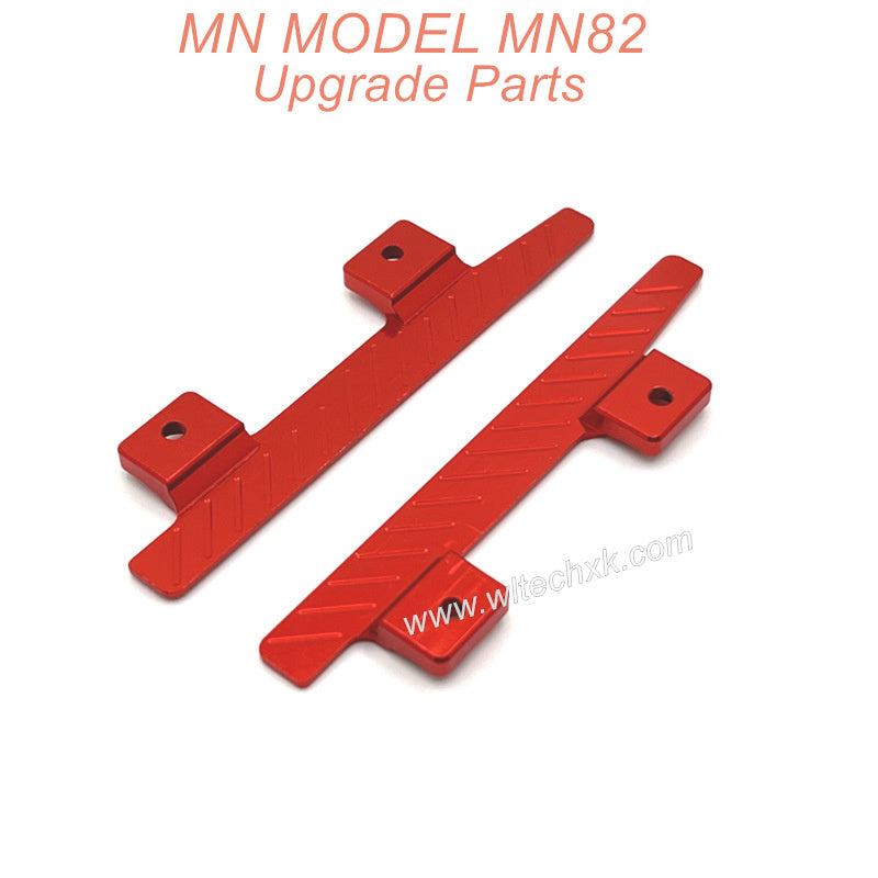 15-MN MODEL MN82 LC79 MN78 Upgrade Parts Left and right pedals Red