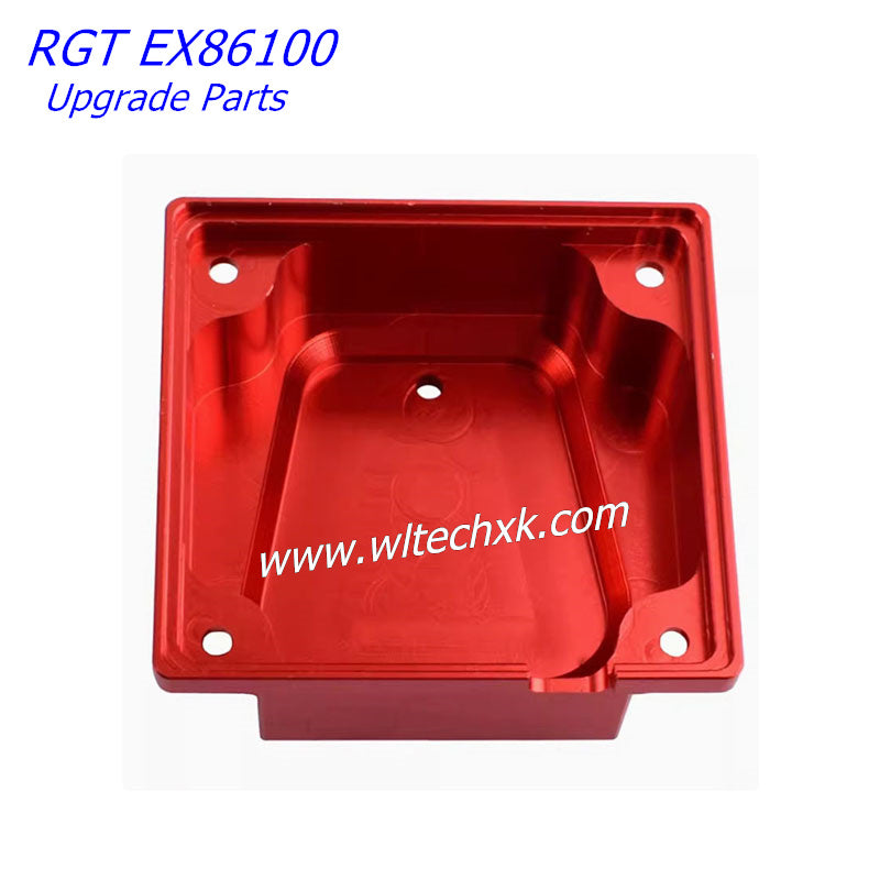 RGT EX86100 Upgrade Parts Receiver Box RED