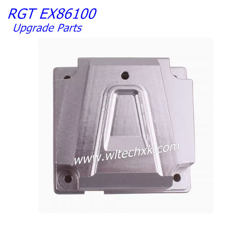 RGT EX86100 Upgrade Parts Receiver Box SILVER