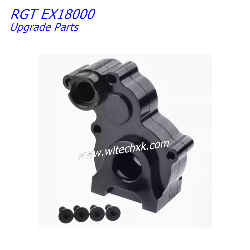 RGT EX18000 Upgrade Parts Metal Gearbox Shell BLACK