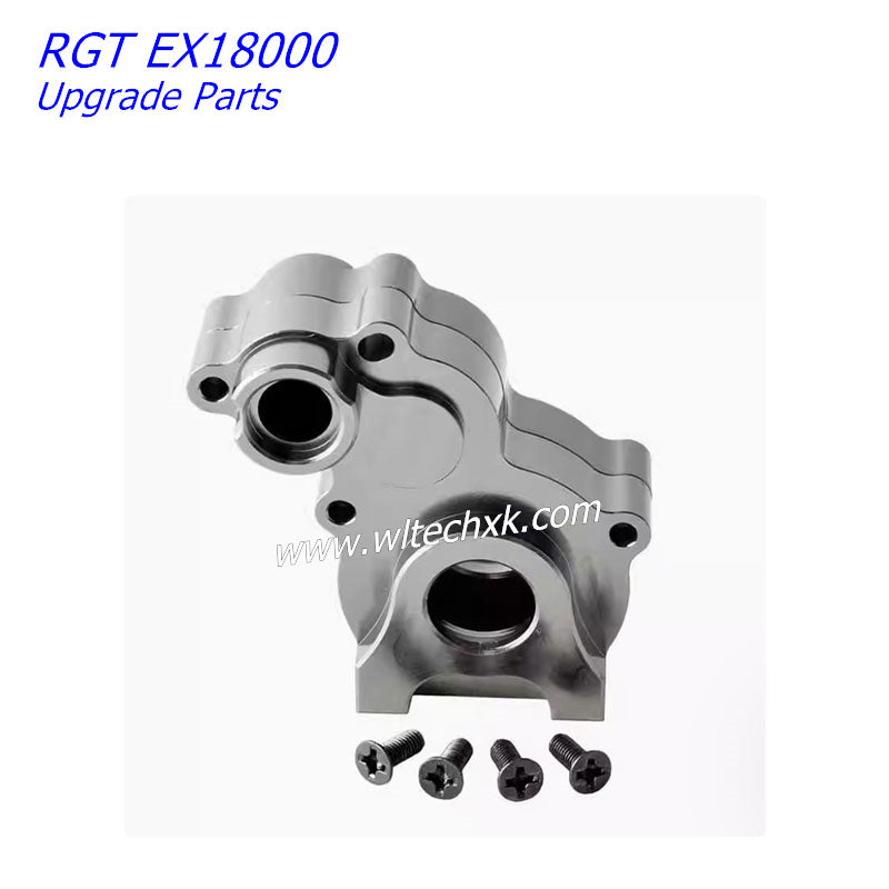 RGT EX18000 Upgrade Parts Metal Gearbox Shell GRAY