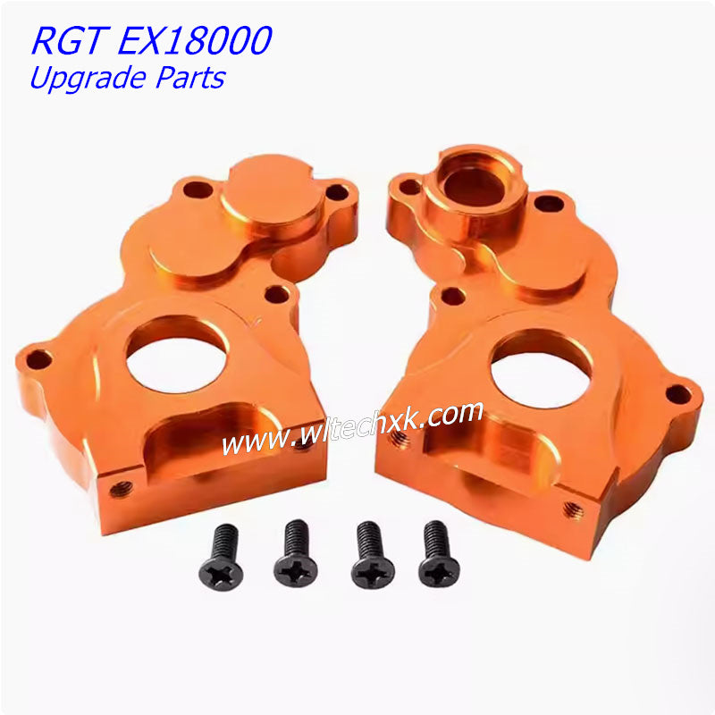 RGT EX18000 Upgrade Parts Metal Gearbox Shell ORANGE