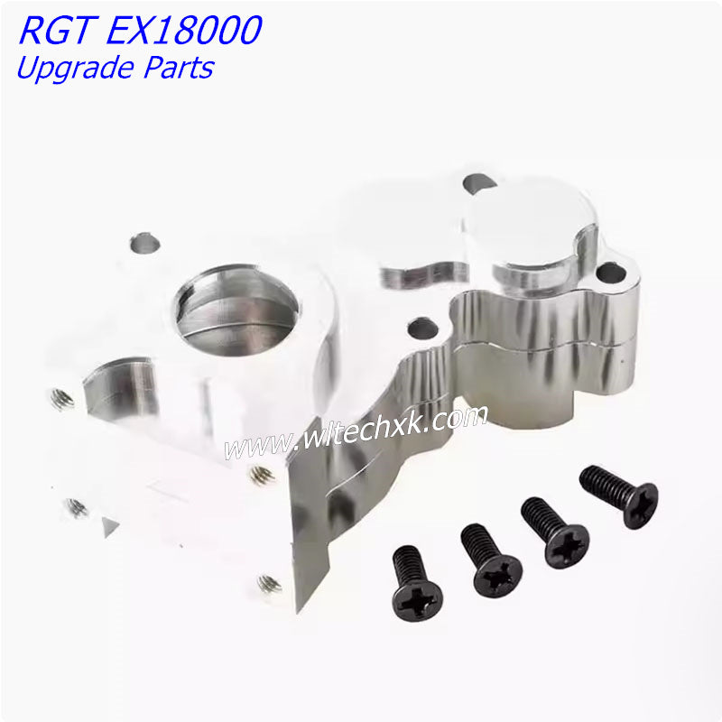 RGT EX18000 Upgrade Parts Metal Gearbox Shell SILVER