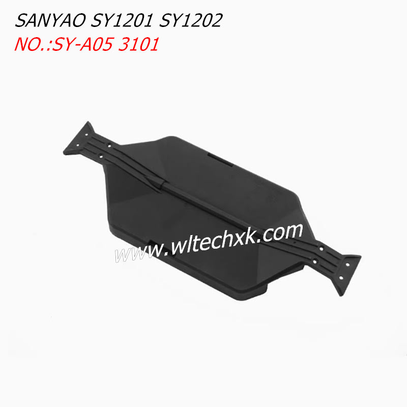 SANYAO SY1201 SY1202 Parts camelback chassis SY-A05 3101