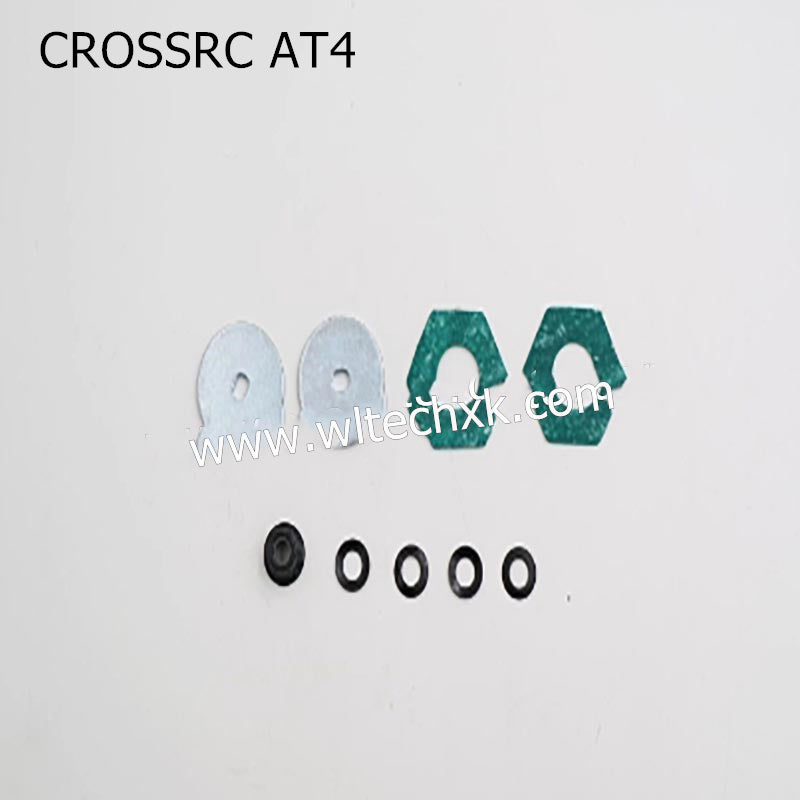 CROSSRC AT4 Parts Large Tooth Limited Slip Assembly 97400852
