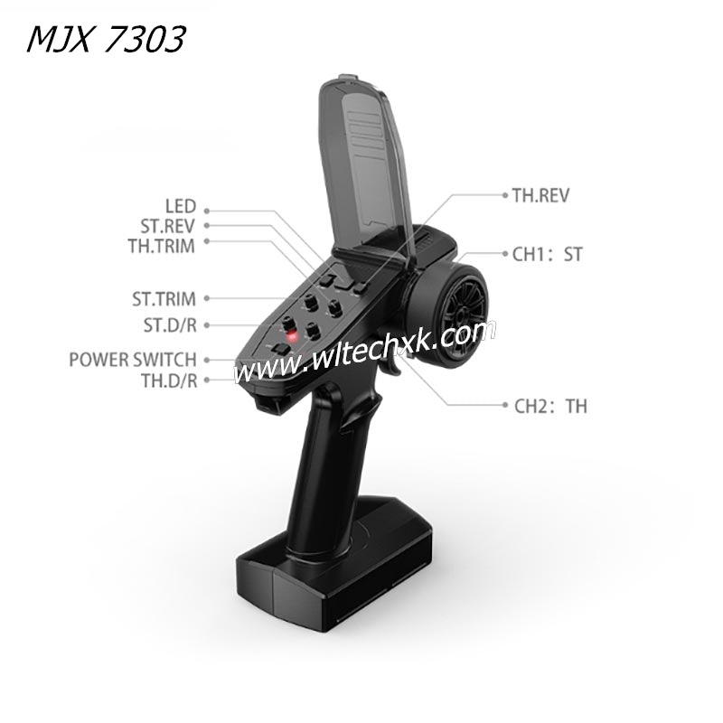 MJX Hyper Go 7303 Original Parts T3D REMOTECONTROL