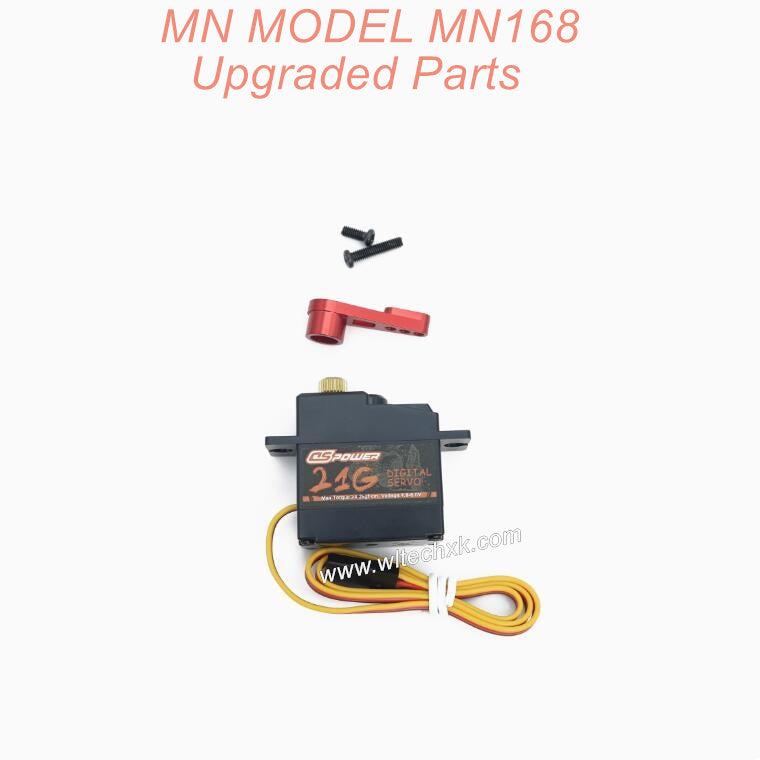 16-MN-Model-MN168-Upgrade-21G-Servo-Metal-Servo-Arm-Red(升级金属齿轮)(1)