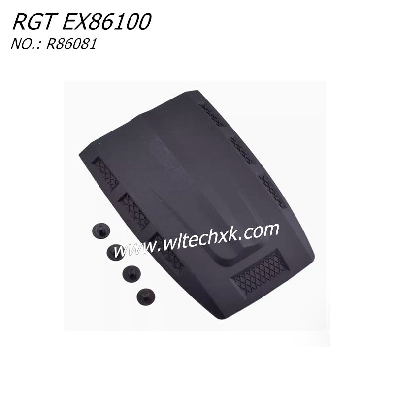 RGT EX86100 RC CAR Parts Hood R86081