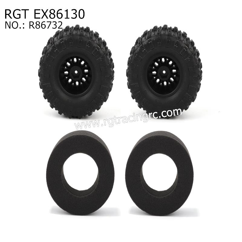 RGT EX86130 Original Parts Tire W Foam R86732