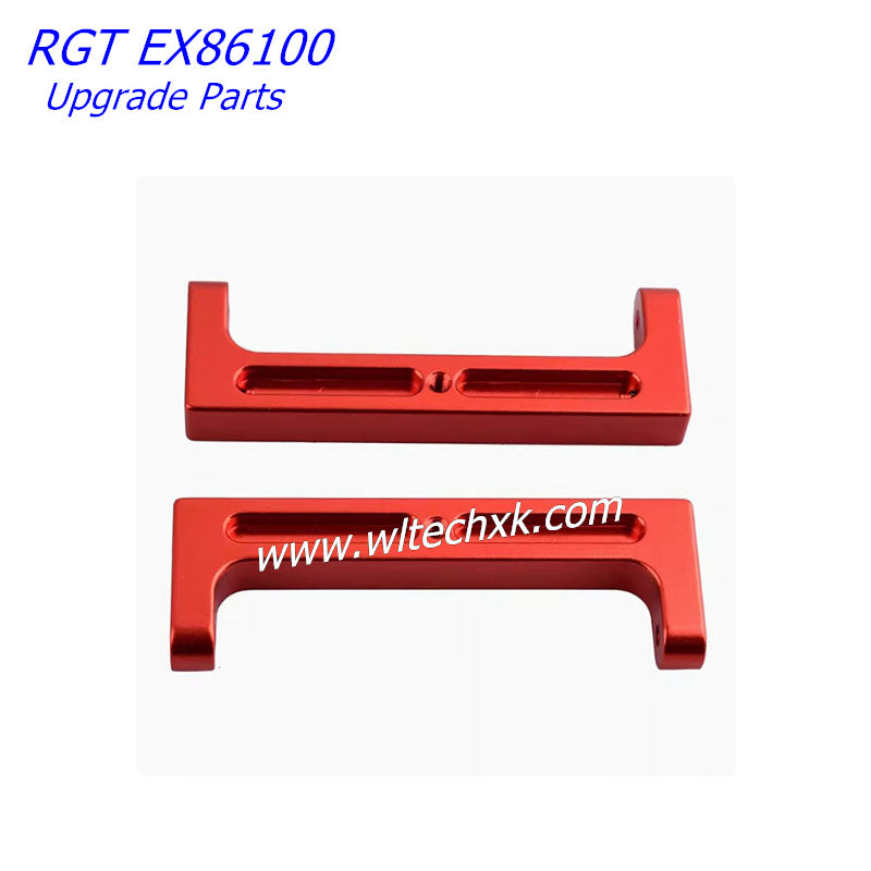RGT EX86100 Upgrade Parts Battery Panel Holder RED