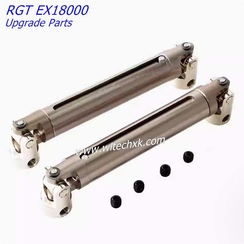 RGT EX18000 Upgrade Parts Metal Drive Shaft 1 pair gray