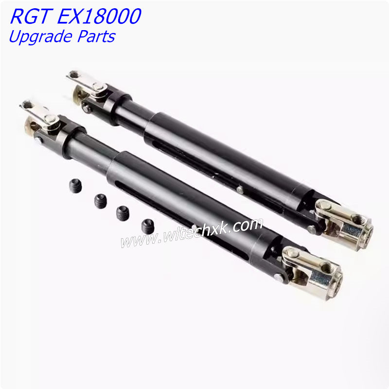 RGT EX18000 Upgrade Parts Metal Drive Shaft 1 pair black